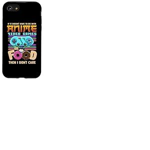 Anime Jeux Vid&eacute;o Et Nourriture Alors Je M'en Fiche Coque pour iPhone SE (2020) / 7/8