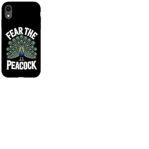 Fear The Peacock Coque pour iPhone XR