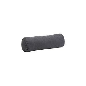 Gözze - Coussin Polochon Avec Fermeture éclair Darco, 60 x 20 cm - Anthracite