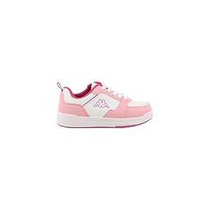 Supremo - Kappa 95k0603001 Basket, Rose, Blanc, Rose, 38 EU
