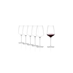 Stölzle Lausitz Kyoto Bar Verre Nick & Nora Set de 6 190 ml – Verres élégants pour Martini, Manhattan & Negroni – Verres en cristal pour Cocktails – Résistants au lave-vaisselle et aux chocs