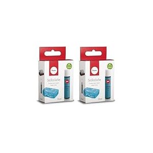 Rayher 34246374 Colorant pour savon &ndash; Tube de 10 ml &ndash; Bleu ciel (Lot de 2)
