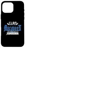 Clan MacQueen - Malice et Chaos Depuis Le Moyen &Acirc;ge Coque pour iPhone 16 Pro Max