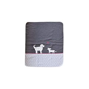 David Fussenegger 62599879 Couverture pour Animaux domestiques Motif Chien/Chat 70 x 90 cm