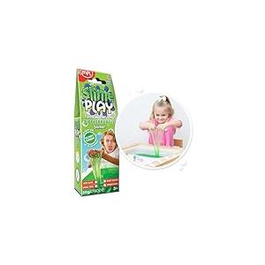 Zimpli Kids Slime Play Vert, transforme magiquement l'eau en Slime Gluant et coloré, Cadeau d'anniversaire pour Les Enfants, Jouet sensoriel pour Jeux de rôles