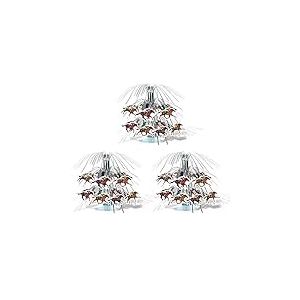 Beistle l&eacute;opard Mini Centre de Table, Multicolore