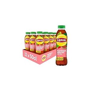 Lipton Ice Tea Pastèque Menthe 50cl - Lot de 12