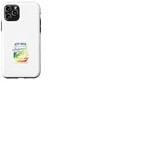 Koh Mook Dive Adventure Côte D'andaman Coque pour iPhone 11 Pro