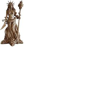 Pacific Giftware D&eacute;esse Grecque Sorci&egrave;re Blanche Sorci&egrave;re Sorci&egrave;re H&eacute;cate Figurine Hekate N&eacute;cromancie D&eacute;it&eacute; Magique Puissante Statue de sorci&egrave;re pa&iuml;enne