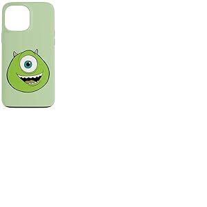 Disney and Pixar’s Monsters, Inc. Mike Big Face Costume Coque pour iPhone 13 Pro Max