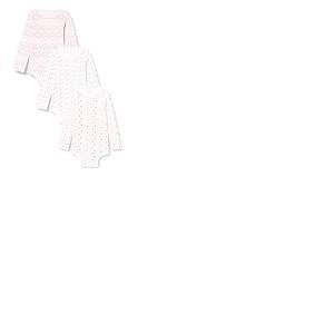 Care Body à Manches Longues Mixte Bébé, Lot de 3, Lot de 3 Lightrose (500), 6-9 mois