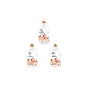 Persavon - Lessive B&eacute;b&eacute;, &agrave; l'Extrait d'Abricot BIO, Hypoallerg&eacute;nique, Peaux Sensibles, Sans Colorant - 2000 ml (Lot de 3)