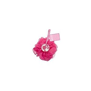 Barbie Fleur de Douche – Éponge Douce Multi-Usage Lavable – Accessoire Mousse Bain, Shampooing, Massage – Lavage Corps, Visage - Adaptée Peau Fragile - Enfant Fille, Garçon - Produit Officiel Mattel