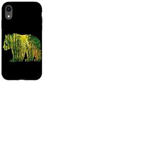 Jungle Nature & Randonn&eacute;e Paysage De For&ecirc;t Tropicale Panda Coque pour iPhone XR