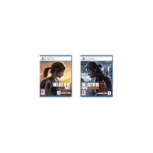 Sony, The Last Of US PS5, Jeu d'Action-Aventure, Version Physique avec CD, En Français, 1 joueur, PEGI 18, Pour PlayStation 5 & The Last of Us Part II Remastered (PS5)