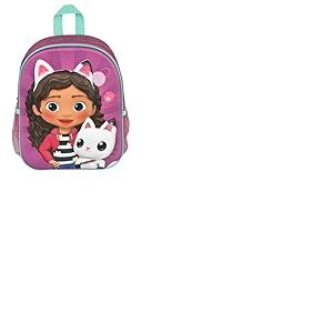 Undercover, Sac à dos 3D Unisex Kids, Lilas, Taille Unique