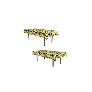 Beistle Lot de 2 nappes Tournesol