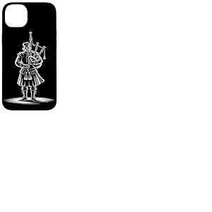 Cornemuse en écossais - Cornemuse écossaise Coque pour iPhone 14 Plus