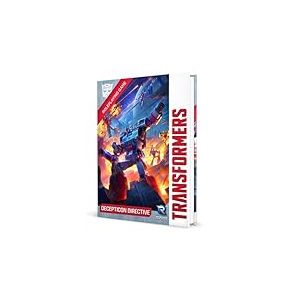 Transformers RPG Decepticon Directive SOURCEBOOK HC