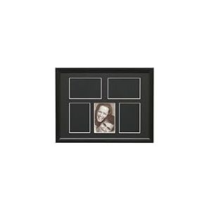 Deknudt Frames S54SY1-30.0X40.0 Cadre pour 5 Photos S54SF2 Pêle-Mêle Bois Noir 30 x 40 cm