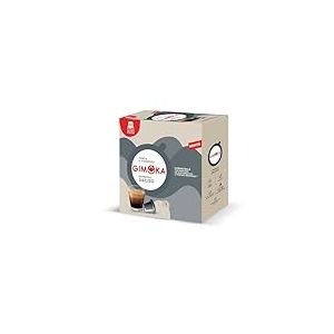 Gimoka M&eacute;lange Espresso Deciso intensit&eacute; 12/13-50 Capsules en Plastique - Compatibles avec les machines &agrave; caf&eacute; &agrave; usage domestique Nespresso* - Produit en Italie