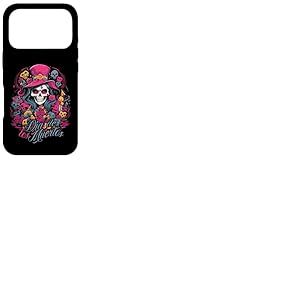 Robe La Catrina Costume &eacute;l&eacute;gant du Jour des Morts La Catrina Coque pour iPhone 17 Pro