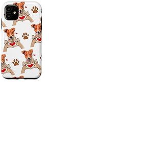 Coque pour iPhone 11 Jack Russell Terrier Chien Jack Russells