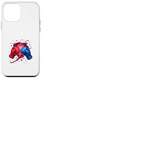 Gants de Boxe Heart Impact Energy Coque pour iPhone 12 Mini