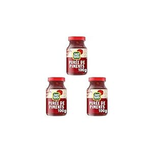 SUZI WAN Puree de Piments 100g (Lot de 3)