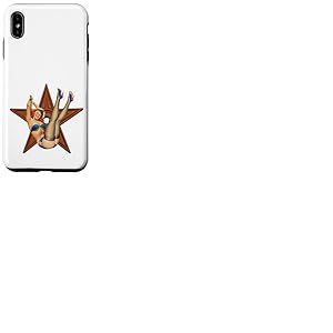 First Mate WWS Pin Up Girl Coque pour iPhone XS Max