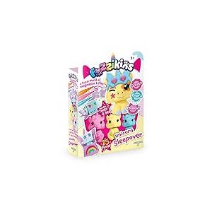 Fuzzikins Colour and Wash FF009 Kit de décoration pour Pyjama Motif Licorne Multicolore 18,5 x 5,5 x 25,2 cm