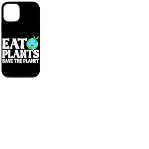 Mangez des Plantes Sauvez la plan&egrave;te Coque pour iPhone 12/12 Pro
