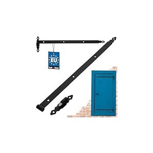 KOTARBAU® Charnière De Chantier 800 mm | Charnière Avec Roulement À Billes | Charnière Porte Lourde | Charnières De Portes | Charnière Porte Lourde | Charnière Portail En Acier Peint Par Pulvérisation