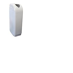 AQUAWATER 104764, Adoucisseur d'Eau Aquavita 22 Litres, Anti Calcaire, Pour Maisons ou Appartements, 1 à 6 Personnes, Compatible avec Raccordement Mâle 26/34 (1"), Vanne Electronique Automatique Eco