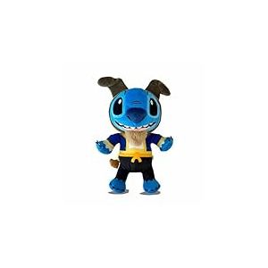 Simba Peluche Stitch 6315877204 Déguisement Bête de La Belle et la Bête, 25 cm Licence Disney 100% Original, Convient pour Tous Les âges