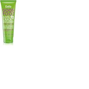 Delia Cosmetics – Good Foot - Crème pour les pieds contre les fissures - Protège les talons sensibles - Prévient les dommages - Fournit une régénération et un confort pour les pieds secs - 250 ml