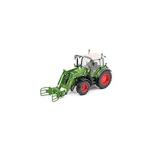 Fendt USK Scalemodel 10642 Tracteur agricole 313 Vario FL, Chargeur Frontal, échelle 1:32, à partir de 14 Ans, Vert