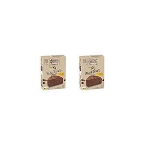 Nestl&eacute; Dessert - Pr&eacute;paration pour G&acirc;teau - Moelleux au Chocolat - 344g (Lot de 2)