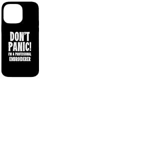 Brodeuse Coque pour iPhone 14 Pro Max