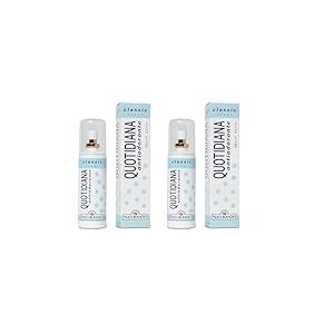 Naturando Quotidiana Antiodorant Classic Spray - Pr&eacute;vient la formation des mauvaises odeurs en emp&ecirc;chant la d&eacute;gradation de la sueur par les bact&eacute;ries- Flacon de 100 ml (Lot de 2)