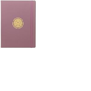 Letts of London King Charles Coronation Cahier Lilas