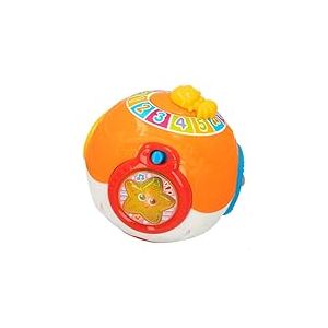 winfun, Balle Musicale avec lumière et Son, Balle avec Musique, Animaux Marins, Balles sensorielles bébé, Jouets Stimulation précoce, Ballon sonore, Balles pour bébé, Cadeaux 6 Mois (47257)
