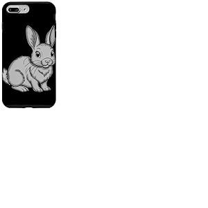 Lapin Gris, Lapin Coque pour iPhone 7 Plus/8 Plus