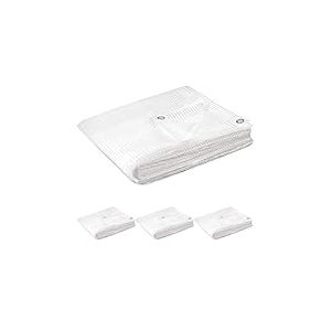 Kippen 6083BX - B&acirc;che en Maille Transparente avec Grammage de 130 g/m&sup2;. Taille 2 x 3 (6 m&sup2;) (Lot de 4)