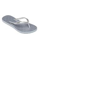 Roxy Garçon Fille RG Viva VI Sandale, Silver, 28 EU