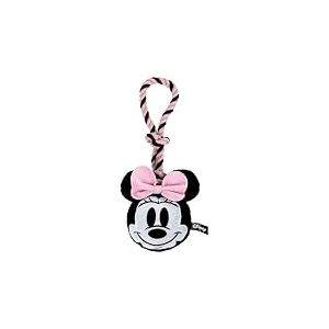 CERDÁ LIFE'S LITTLE MOMENTS Jouet pour Chien avec Corde Minnie Mouse Officielle et résistante | Accessoire interactif idéal pour Jeux à mâcher et à Tirer avec Motif Mignon et coloré de Disney