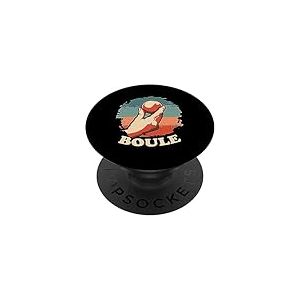 Boules De P&eacute;tanque pour Jeu De Boules Botcha Boules Set PopSockets PopGrip Adh&eacute;sif