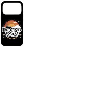Prison Life Notorious Prison Alcatraz Inmates Penitentiary Coque pour iPhone 17 Pro