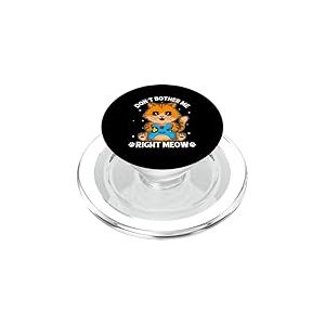 Ne me d&eacute;range Pas, Miaou PopSockets PopGrip pour MagSafe