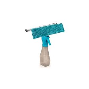 Beldray Lave-Vitres avec Pulv&eacute;risateur, Tampon de Nettoyage en Microfibre Amovible, Capacit&eacute; 200 ml, Bouteille Vaporisateur avec Raclette Squeegee - Id&eacute;al pour Fen&ecirc;tres, Carreaux & Miroirs, LA024275TQ